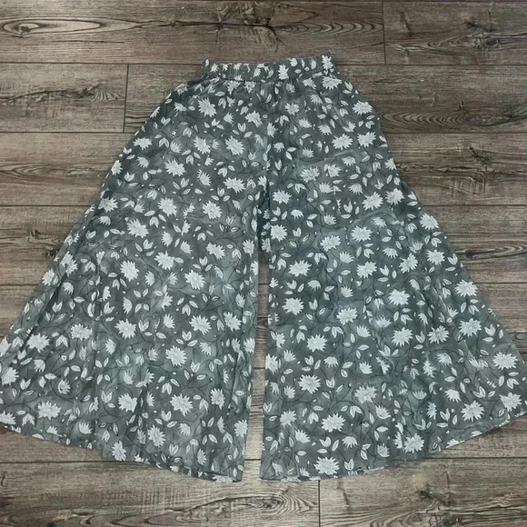 Lotasi jewels rare and unique BoHo oversized baggy flare Wide leg - Picture 1 of 3